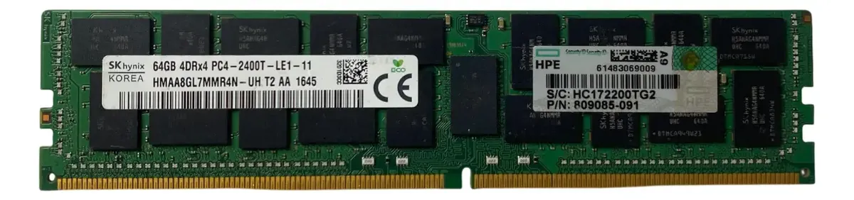 Memória HP 64GB DDR4-2400 LRDIMM 819413-001 805358-B21 - Imagem 3