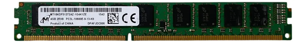 Memória Cache SKHynix 4GB DDR3-10600E V3700 MT18KDF51272AZ-1G4 - Imagem 3