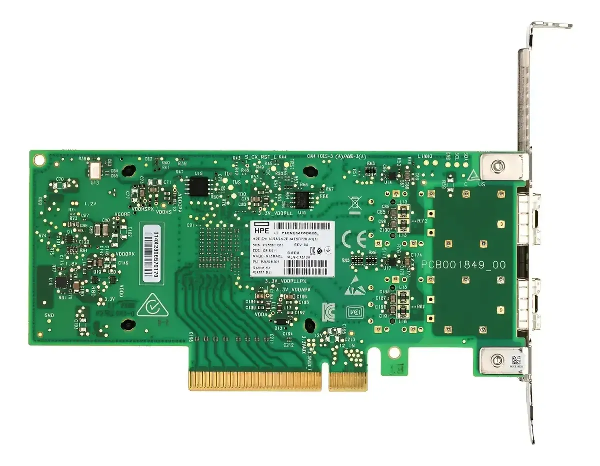 Placa de rede HPE 642SFP28 10/25GB 2-Port P24839-001 CX512A - Imagem 2