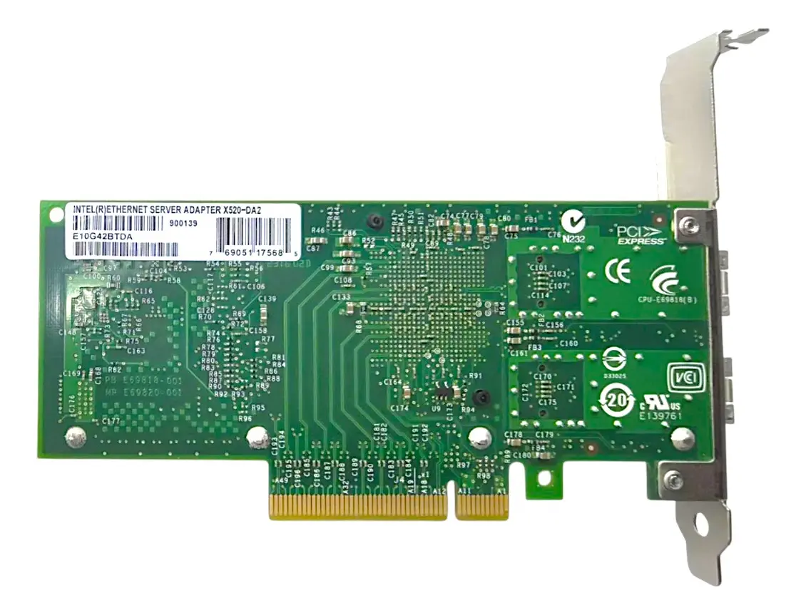 Placa de Rede Intel X520-DA2 10GB SFP+ 2-Port E10G42BTDA - Imagem 4