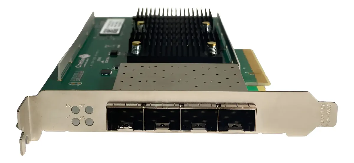 Placa de Rede DELL T540-CR 10GB SFP+ 4-Port 0G9WD1 G9WD1 - Imagem 3