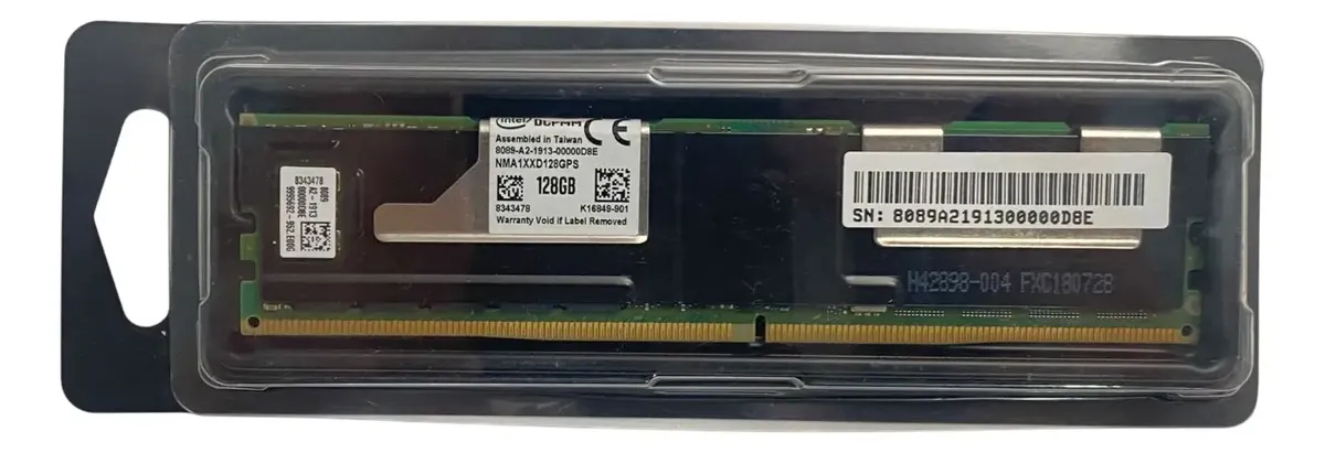 Memória INTEL Optane 128GB 1Rx8 DDR4-2666 NMA1XXD128GPS - Imagem 2