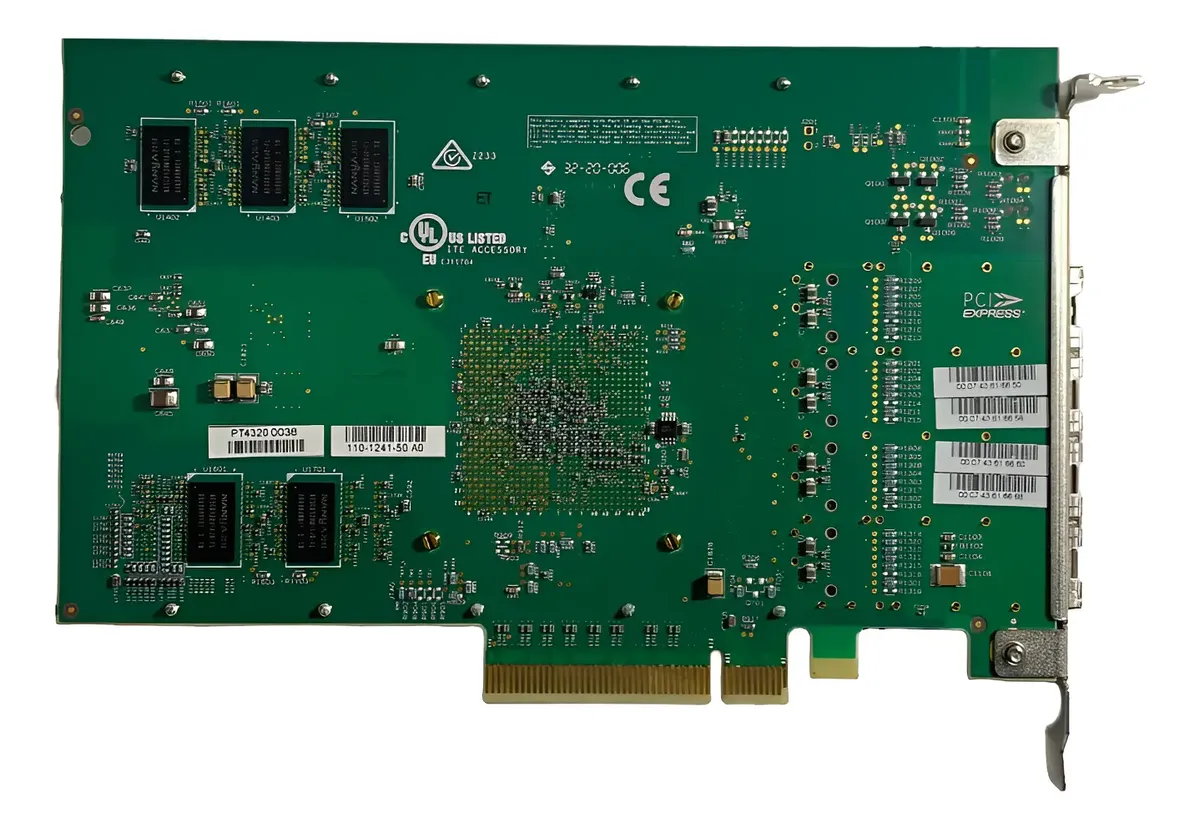 Placa de Rede DELL T540-CR 10GB SFP+ 4-Port 0G9WD1 G9WD1 - Imagem 4