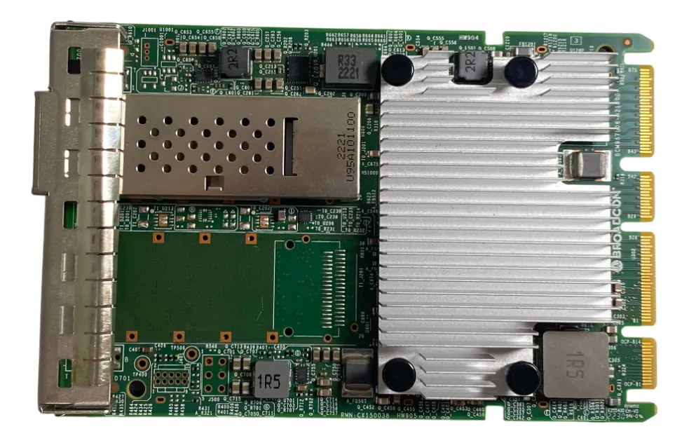 Placa Rede Broadcom BCM57504 QSFP56 100G 1-Port OCP LOM CX150038 - Imagem 2