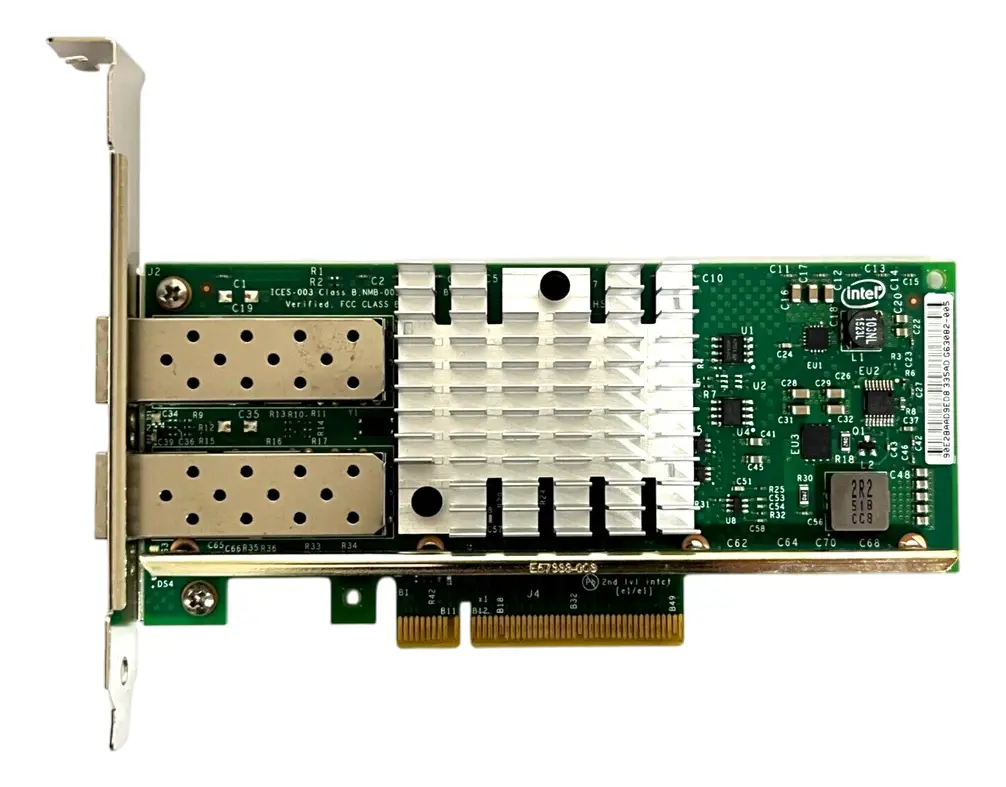 Placa de Rede Intel X520-DA2 10GB SFP+ 2-Port E10G42BTDA - Imagem 2