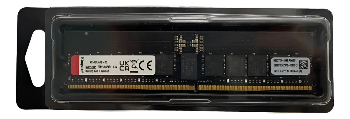 Memoria KINGSTON 32GB DDR5-4800 RDIMM KF548R36RB-32 - Imagem 2