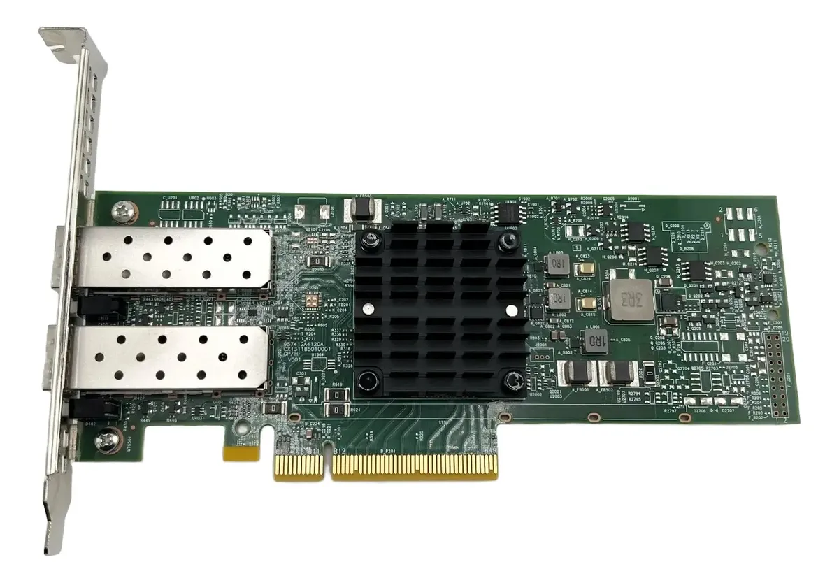 Placa de Rede HP 57412 10GB SFP+ 2-Port P26874-001 - Imagem 2