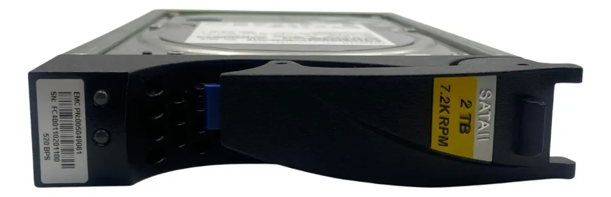 HD EMC Storage 2TB 7.2K 3,5 SATA 4GBPs 005049061 - Imagem 2