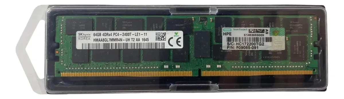 Memória HP 64GB DDR4-2400 LRDIMM 819413-001 805358-B21 - Imagem 2
