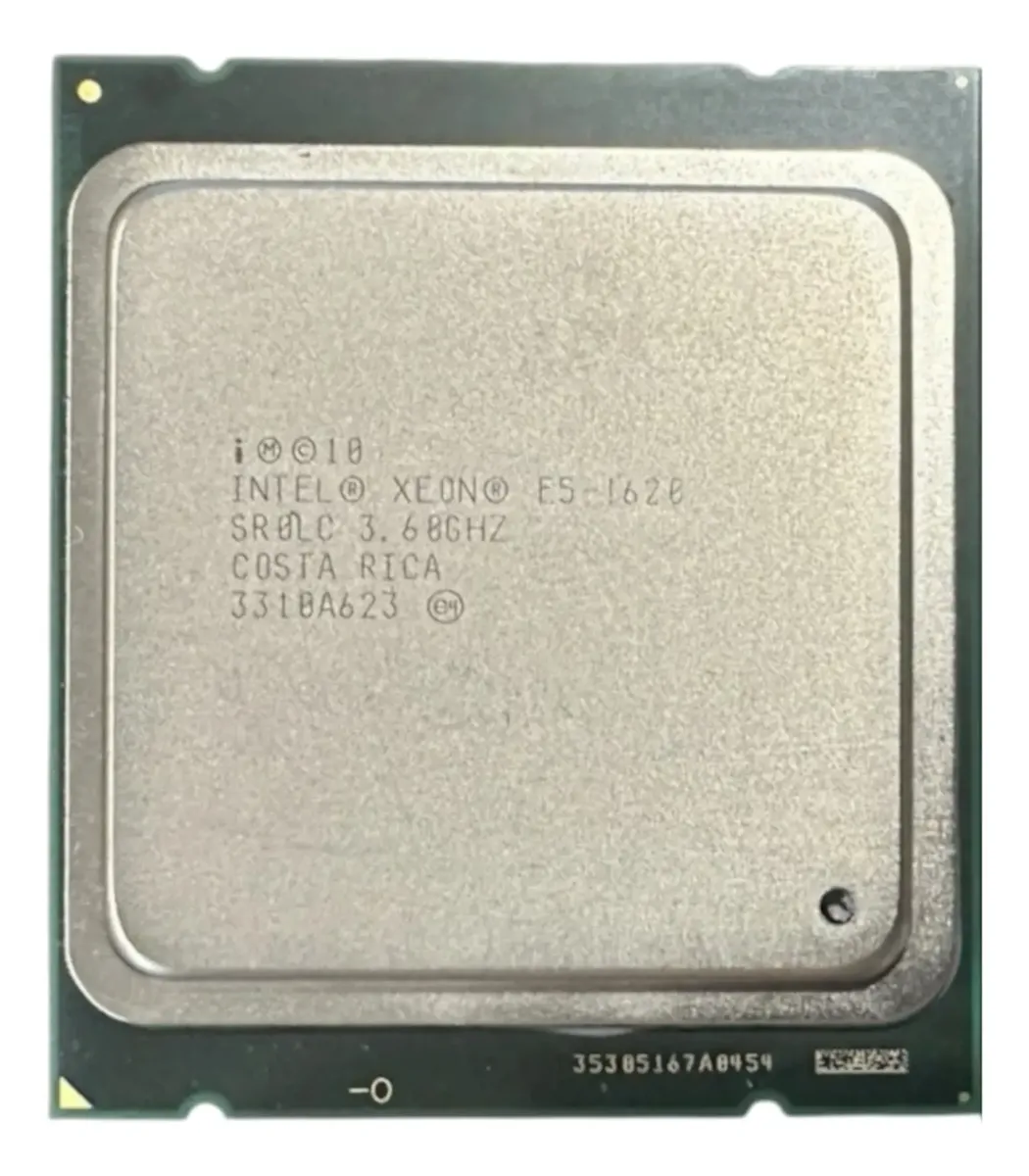 Processador INTEL XEON E5-1620 3.60GHZ 4 Core SR0LC - Imagem 2