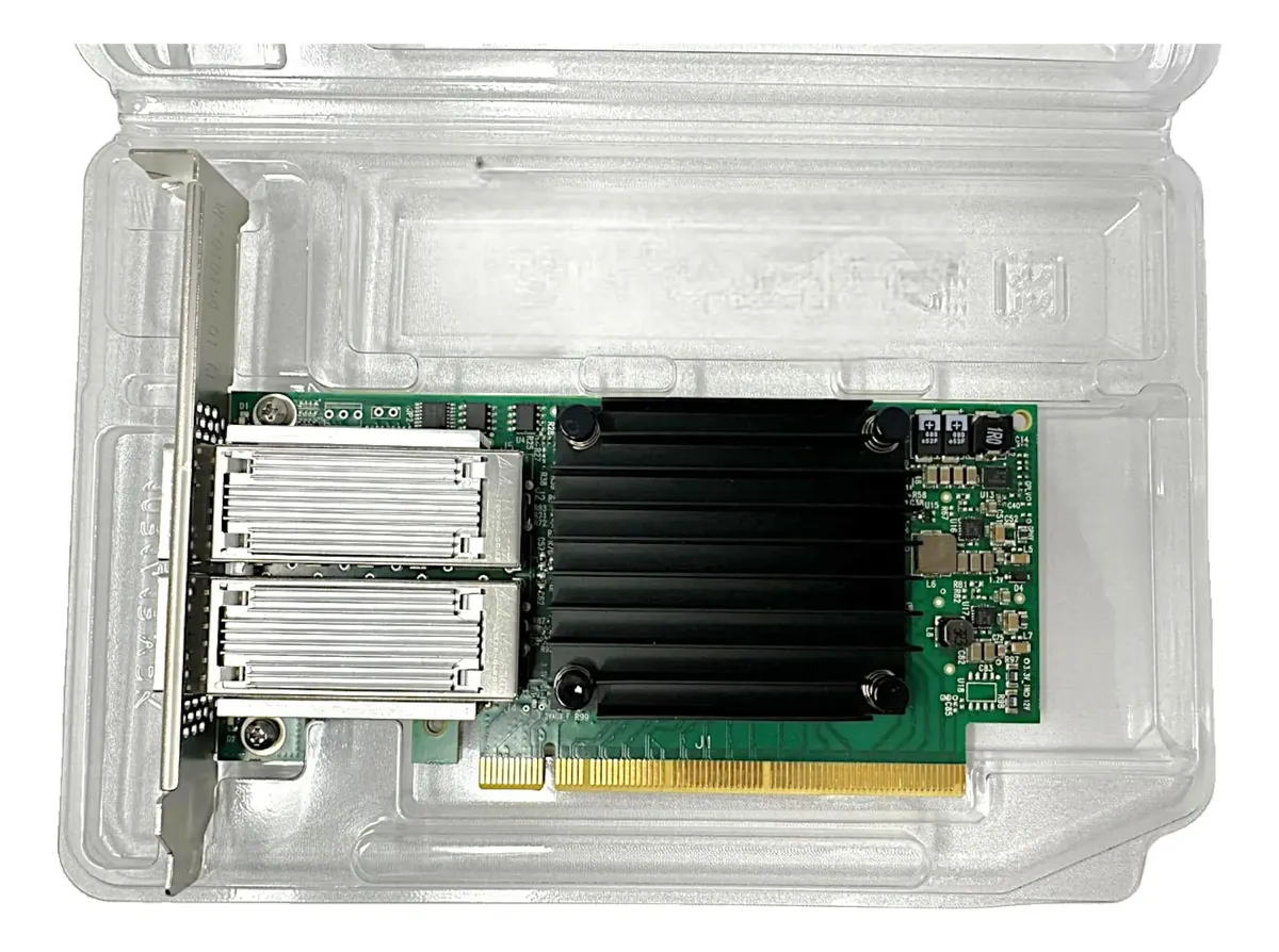 Placa Rede Mellanox Connect X-4 100GB QSFP+ 2-Port 0R47WW R47WW - Imagem 4