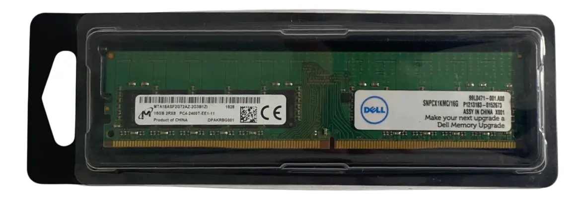 Memoria DELL 16GB DDR4 2400 UDIMM Server SNPCX1KMC/16G A9755388 - Imagem 3