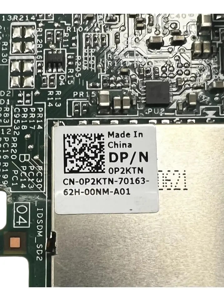 Placa de expansão Dell com 2x SD 16GB 0P2KTN P2KTN - Imagem 4