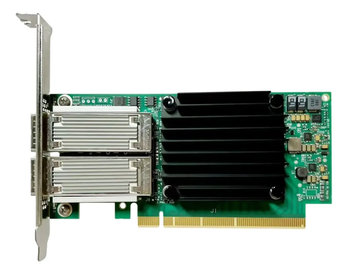 Placa Rede Mellanox Connect X-4 100GB QSFP+ 2-Port 0R47WW R47WW - Imagem 2