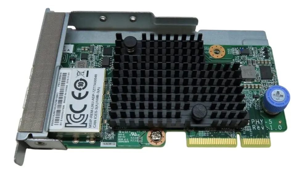 Placa de Rede Lenovo X722 10GB RJ45 2-Port LOM 01PE410 7ZT7A00548 - Imagem 2