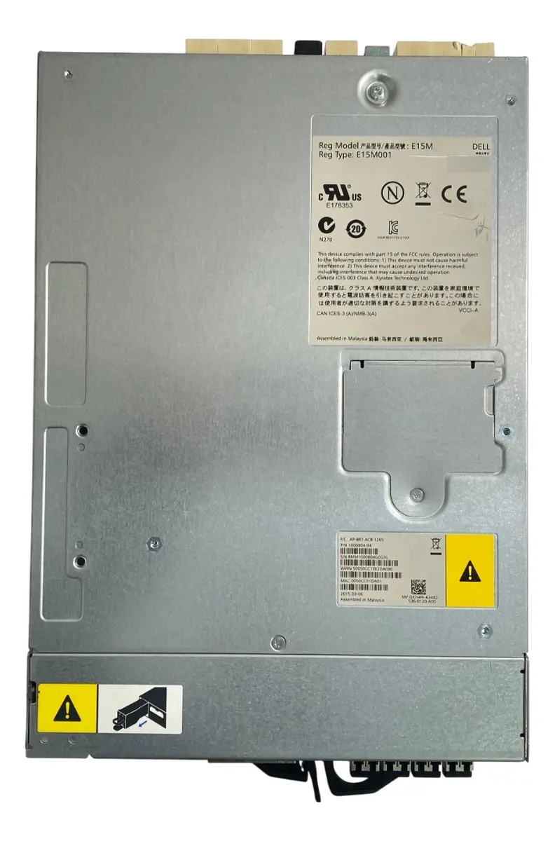 Controladora DELL Compellent 8GB FC Type B 0X7HPF X7HPF - Imagem 2