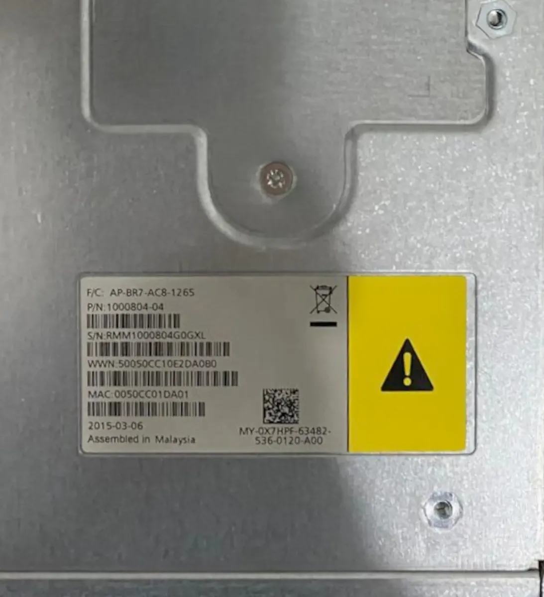 Controladora DELL Compellent 8GB FC Type B 0X7HPF X7HPF - Imagem 3