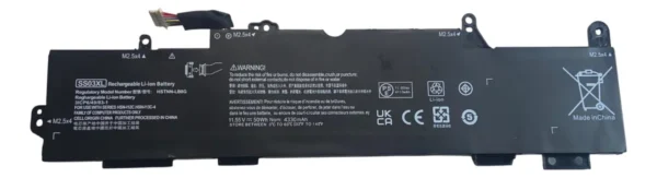 Bateria HP EliteBook 840 G5 G6 730 740 G5 SS03XL - Imagem 2