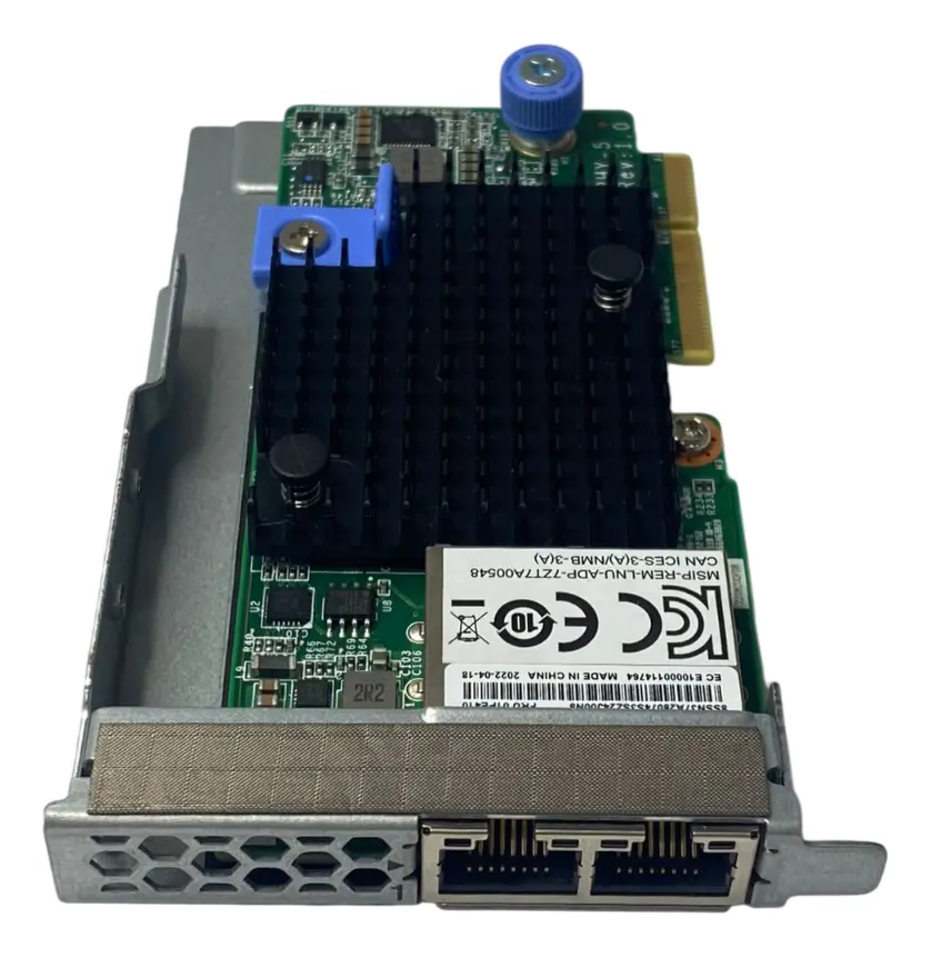 Placa de Rede Lenovo X722 10GB RJ45 2-Port LOM 01PE410 7ZT7A00548 - Imagem 3