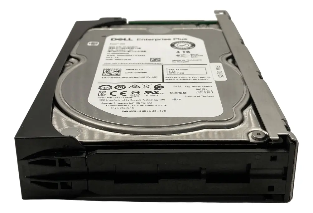 HD DELL EQUALLOGIC 4TB 7.2K 3,5 SAS 12GB 0V9M9K V9M9K - Imagem 2