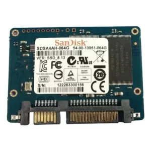 SSD Half Slim SanDisk U100 64GB SATA SDSA4AH-064G