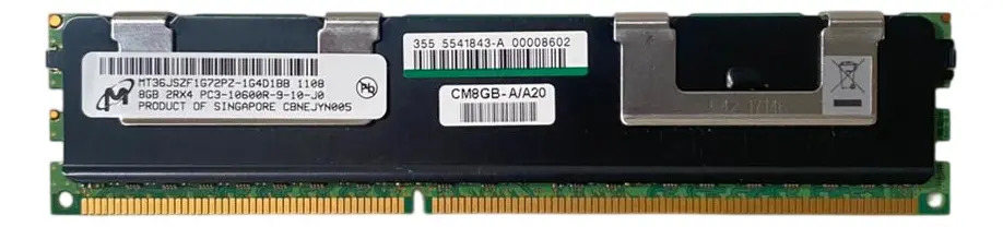 Memória Cache HITACHI 8GB DDR3-1333 RDIMM 5541843-A - Imagem 3
