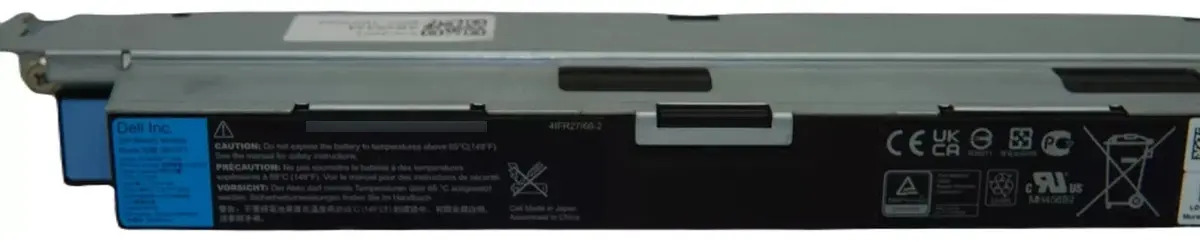 Bateria DELL CML FS8600 0NYP1D NYP1D 0DPNCD DPNCD - Imagem 6