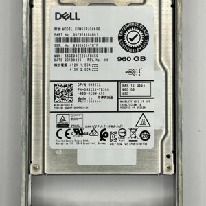 Ssd Dell 960gb 2,5 Sas 12gb 0H8X3X H8X3X KPM5XRUG960G