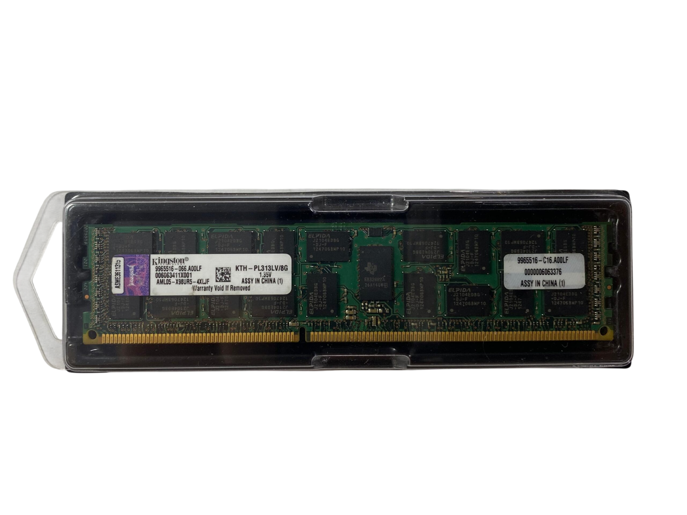 Memória KINGSTON 8GB DDR3-1333 RDIMM KTH-PL313LV/8G - Imagem 2