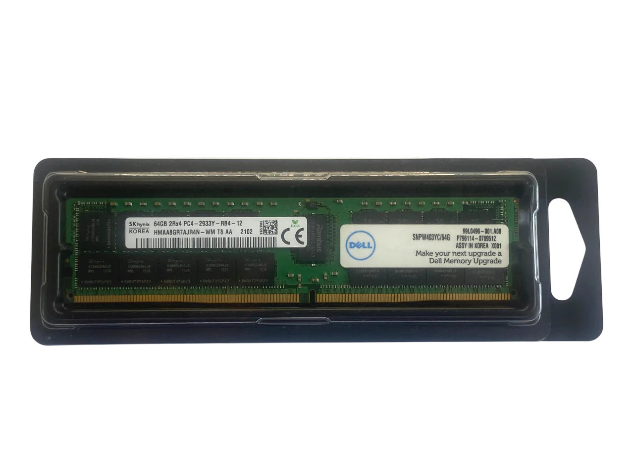 Memória DELL 64GB DDR4-2933 RDIMM SNPW403YC/64G AA579530 - Imagem 2