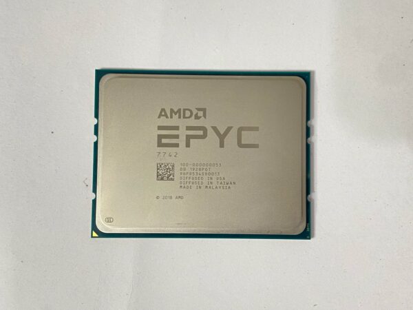 Processador AMD EPYC 7742 2.25 GHz 64-Core 100-000000053