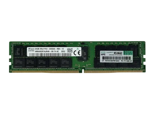 Memoria HP 64GB DDR4-3200 RDIMM P11446-1A1 P07650-B21 - Imagem 3