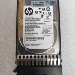 HD HP 1TB 7.2K 2,5 SAS 6GB 606020-001 605835-B21