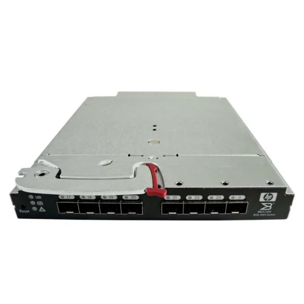 Switch Blade HP 8/24C 8GB SAN BladeSystem 489865-001 AJ821A - Imagem 2