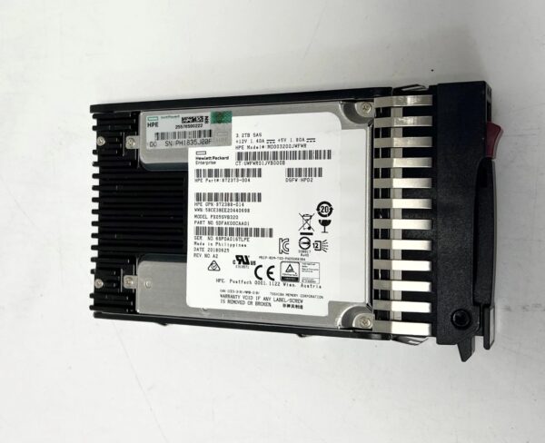 Ssd Hpe Msa 3.2tb 2.5 Sas 12gb N9x92a 841501-001