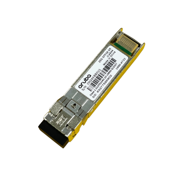 GBIC Aruba HPE 25G SFP28 LC SR 100m MMF 1990-4722 JL484A