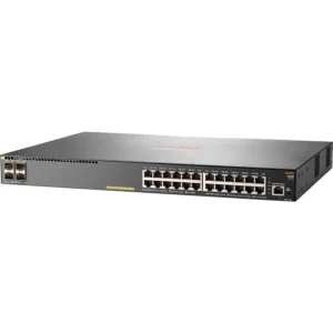 Switch HP Aruba 2930F 24G PoE+ RJ45 24-Port JL261A