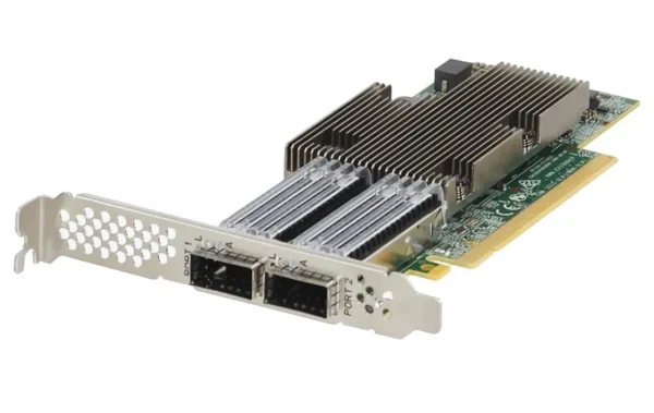 Placa Rede Broadcom 2-Port 100 Gb/s QSFP56 BCM57508-P2100G