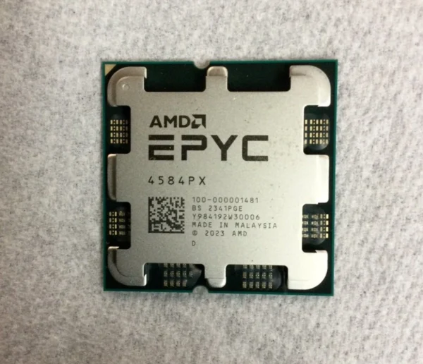 PROCESSADOR AMD EPYC 4584PX 16-CORE 4.2GHz 100-000001481