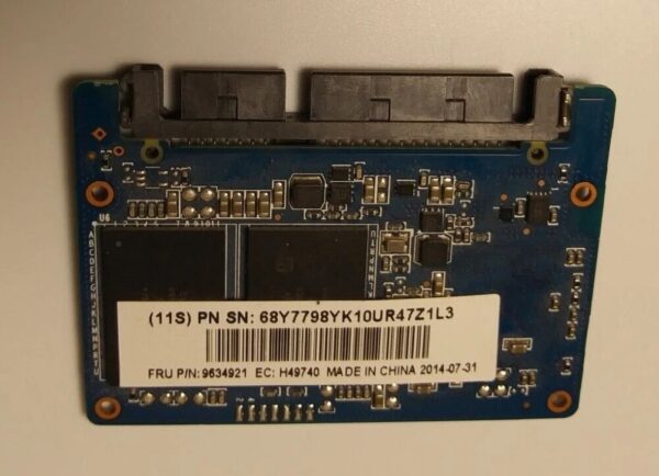 SSD Half Slim SanDisk X110 128GB SATA SD6SA1M-128G - Imagem 2