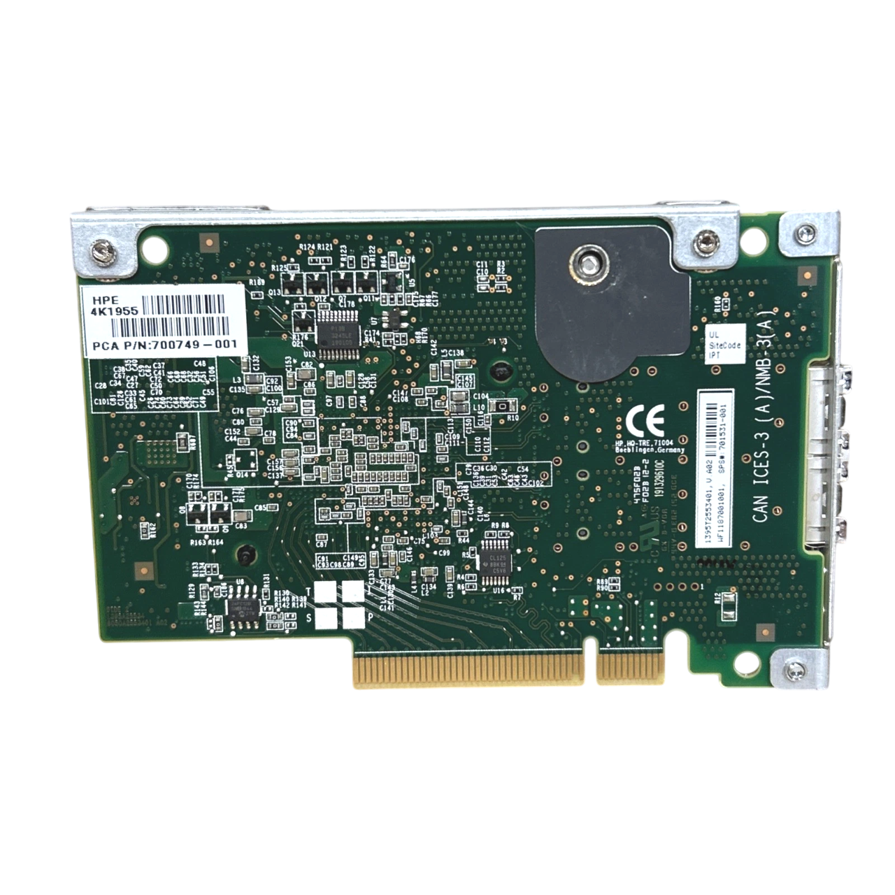 Placa de Rede HP 534FLR 10GB SFP+ 2-Port 701531-001 700751-B21 - Imagem 4