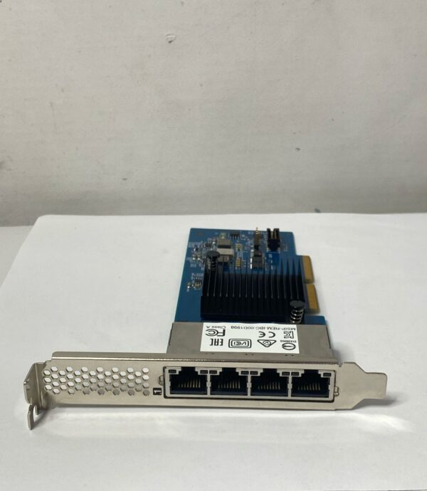 Placa de Rede LENOVO I350-T4 ML2 1GB RJ45 4-Port 00JY932 00JY931 - Imagem 2
