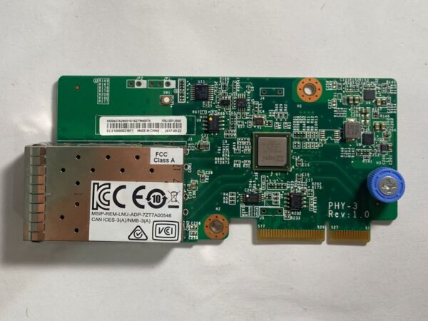 Placa de Rede LENOVO X722 10Gb SFP+ 2-Port LOM 00YJ566 7ZT7A00546