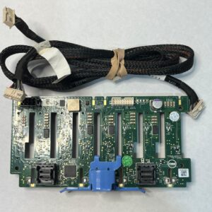 Backplane DELL 8 baias 2,5 0TGNMY TGNMY com cabos