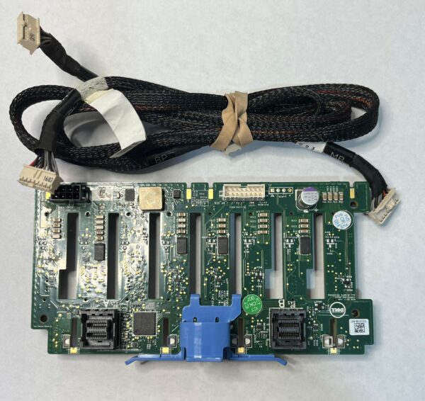 Backplane DELL 8 baias 2,5 0TGNMY TGNMY com cabos