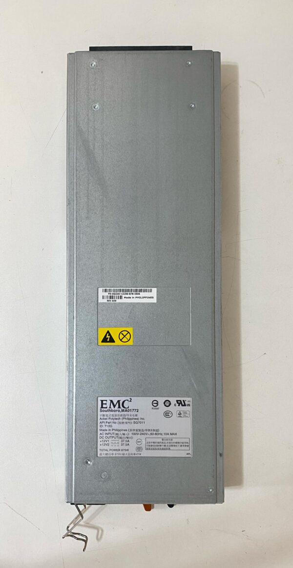 FONTE EMC SG7011 875W 0GJ24J GJ24J 071-000-529 - Imagem 2