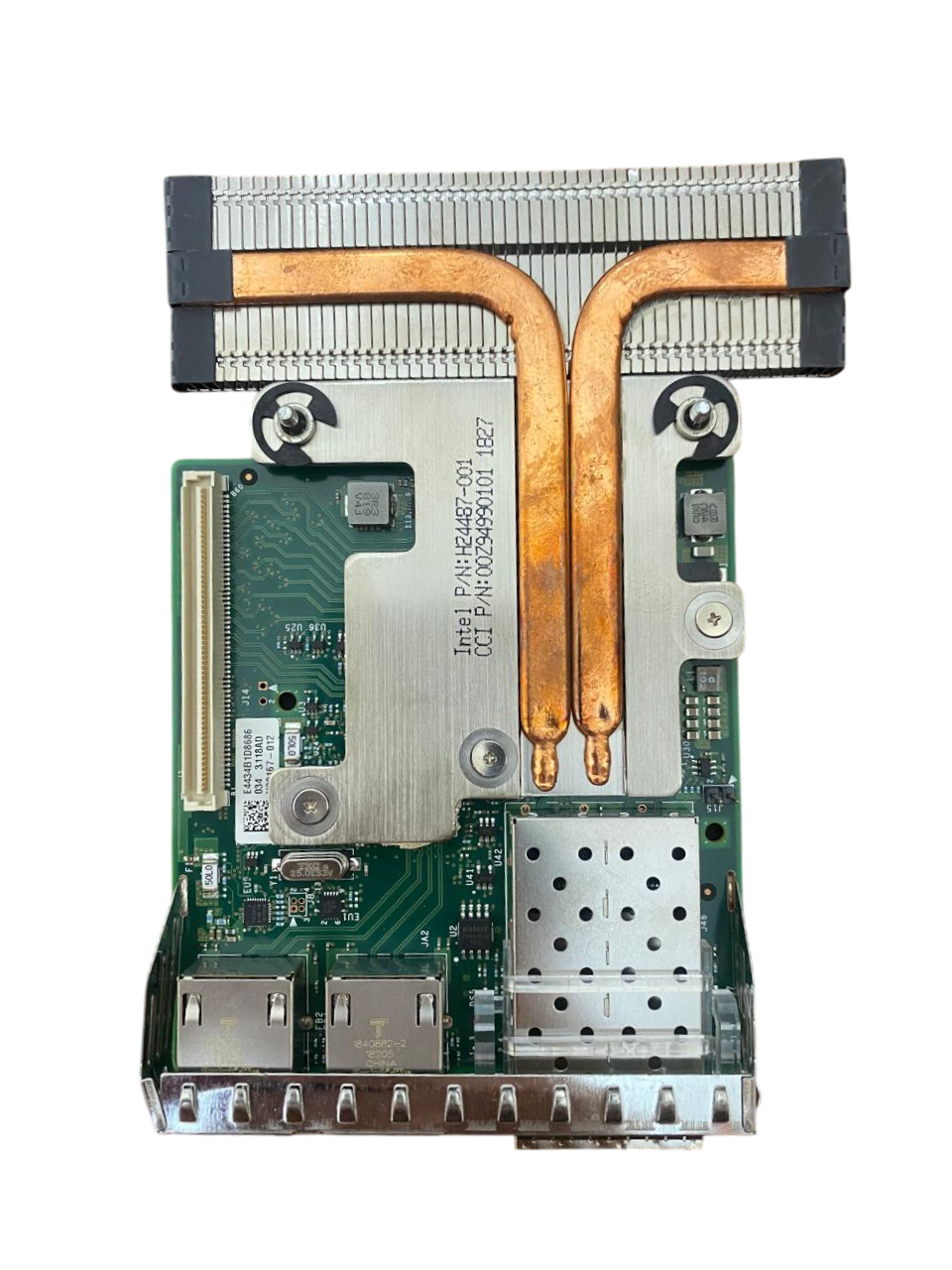 Placa de Rede DELL X710+ I350 2x10GB SFP 2x1GB RJ45 4-Port 06VDPG - Imagem 2