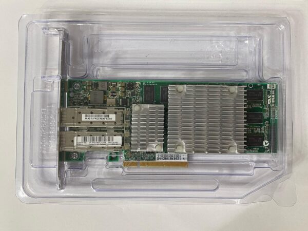 Placa de Rede HP NC522SFP 10GB SFP+ 2-Port 468349-001 - Imagem 2