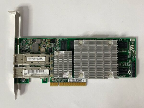 Placa de Rede HP NC522SFP 10GB SFP+ 2-Port 468349-001