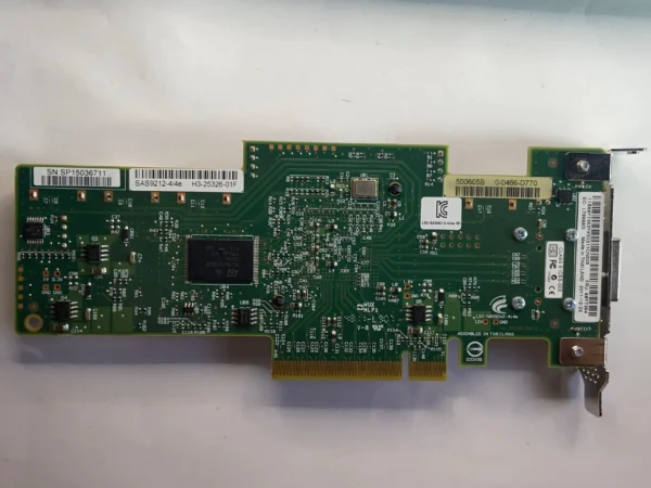 HBA IBM SAS9212-4i4e 6GB Mini-SAS 1-Port 68Y7354 68Y7353 68Y7375 - Imagem 2